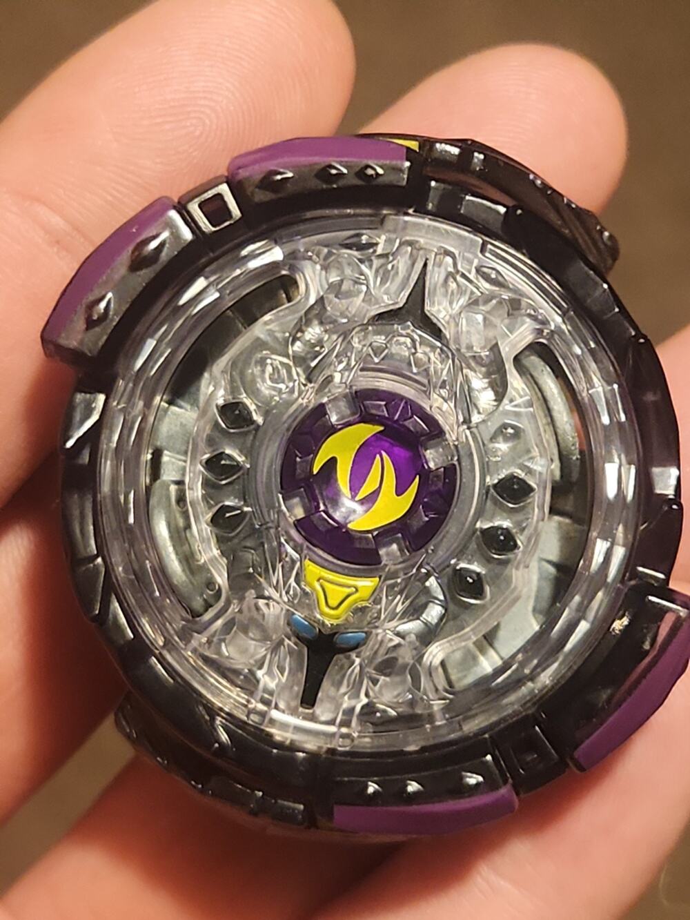 Beyblade Burst B-102 Booster Twin Nemesis 3h UL Attack Booster